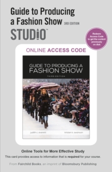 Image for Guide to Producing a Fashion Show : Studio Access Card