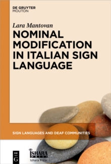 Image for Nominal Modification in Italian Sign Language