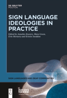 Image for Sign Language Ideologies in Practice