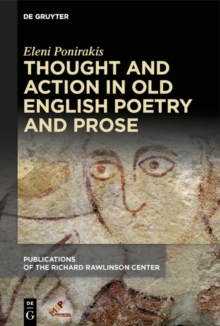 Image for Thought and Action in Old English Poetry and Prose