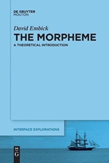 Image for The Morpheme