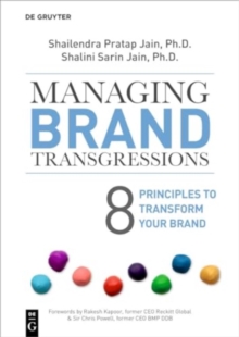 Image for Managing brand transgressions  : 8 principles to transform your brand