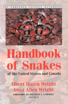 Handbook of Snakes of the United States and Canada