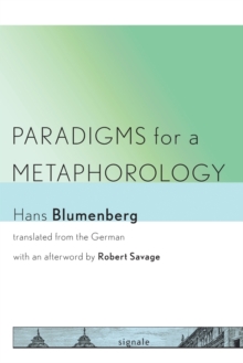 Paradigms for a Metaphorology