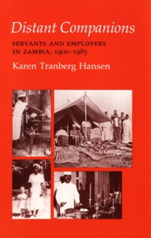 Image for Distant Companions: Servants and Employers in Zambia, 1900-1985