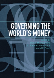 Image for Governing the world's money