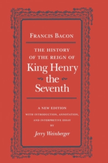Image for The history of the reign of King Henry the Seventh