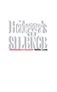 Image for Heidegger's Silence