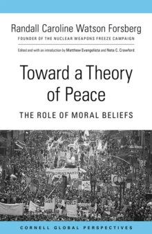 Image for Toward a Theory of Peace