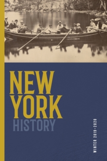 Image for New York History, Volume 100, Number 2