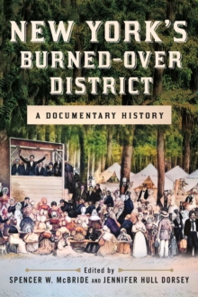 Image for New York's Burned-Over District: A Documentary History
