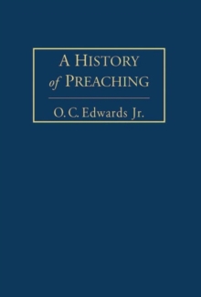 Image for A History of Preaching Volume 1