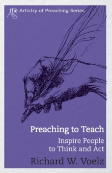 Image for Preaching To Teach