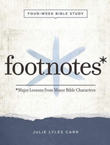 Image for Footnotes - Women's Bible Study Participant Workbook with Le