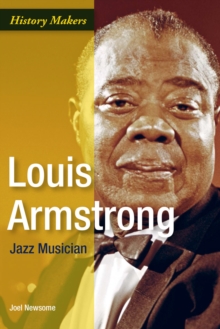 Image for Louis Armstrong: jazz musician