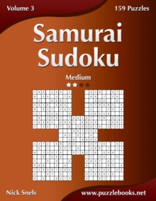 Image for Samurai Sudoku - Medium - Volume 3 - 159 Puzzles