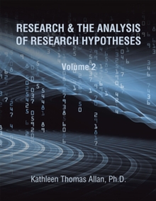 Image for Research & the analysis of research hypotheses.