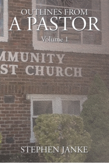 Image for Outlines from a Pastor-Volume 1