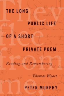Long Public Life of a Short Private Poem