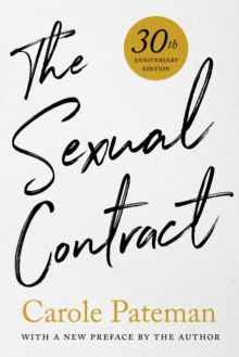 Image for The sexual contract
