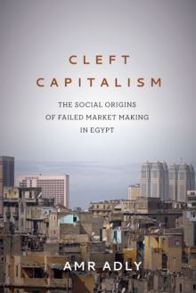 Image for Cleft capitalism: the social origins of failed market making in Egypt