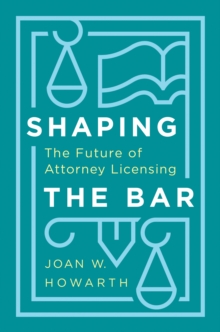 Image for Shaping the Bar