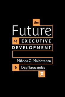 Image for The Future of Executive Development