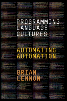 Image for Programming Language Cultures