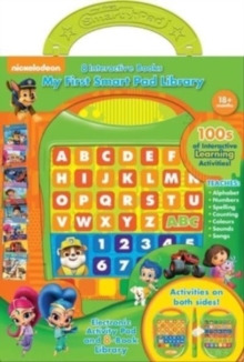 Image for Nickelodeon: My First Smart Pad Electronic Activity Pad and 8 Book Library