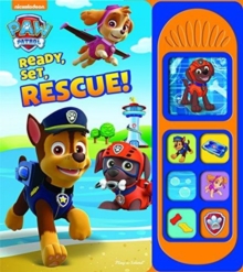 Image for Nickelodeon PAW Patrol: Ready, Set, Rescue! Sound Book