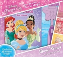 Disney Princess: Magic Wand and Storybook Sound Book Set