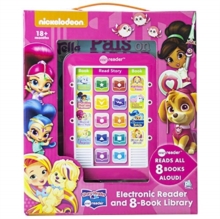 Image for Nickelodeon: Me Reader Electronic Reader and 8-Book Library Sound Book Set