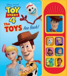 Image for Disney Pixar Toy Story 4: The Toys Are Back! Sound Book