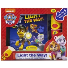 Image for Nickelodeon PAW Patrol: Light the Way! Play-a-Sound Book and 5-Sound Flashlight