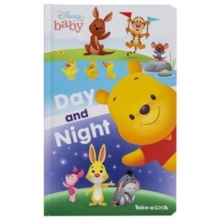 Disney Baby: Day and Night Take-a-Look Book