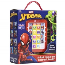 Image for Marvel Spider-Man: Me Reader 8-Book Library and Electronic Reader Sound Book Set
