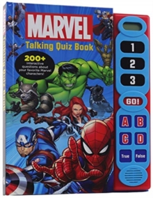 Image for Marvel: Talking Quiz Sound Book