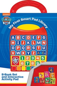 Image for Nickelodeon PAW Patrol: My First Smart Pad Library 8-Book Set and Interactive Activity Pad Sound Book Set