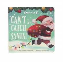 Can’t Catch Santa! Peek & Pop