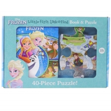 Image for Frozen Little My First Look & Find Shaped Puzzle