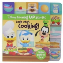 Image for Disney Growing Up Stories: Look Who's Cooking!