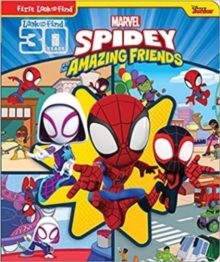 Image for Disney Junior Marvel Spidey and His Amazing Friends: First Look and Find