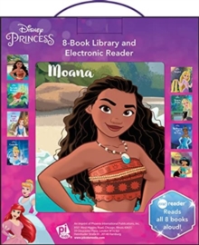 Image for Disney Princess: Me Reader 8-Book Library and Electronic Reader Sound Book Set