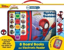 Image for Marvel Spidey and His Amazing Friends: Me Reader Jr 8 Board Books and Electronic Reader Sound Book Set