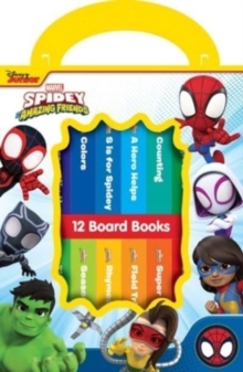 Image for Disney Junior Marvel Spidey & His Amazing Friends 12 Books My First Library