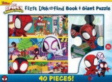 Image for Disney Junior Mavel Spidy & His Amazing Friends First Look & Find Book & Giant Puzzle