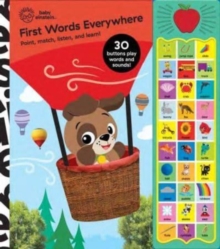 Image for Baby Einstein First Words Sound Book