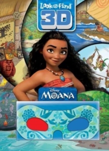 Image for Disney Moana Look And Find 3D