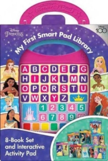 Image for Disney Princess: My First Smart Pad Library 8-Book Set and Interactive Activity Pad Sound Book Set