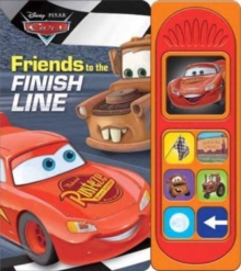 Image for Disney Pixar Cars Little Sound Book  Friends To Finish Line